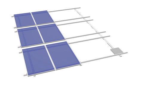 



Das System von S-Flex kann auf die andere Dachseite verlängert werden.
