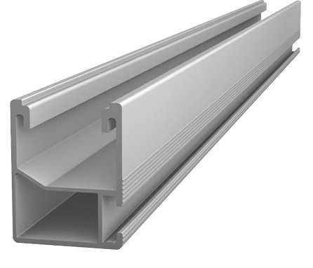 



Mit der neuen Modulschiene von K2 Systems lassen sich große Spannweiten überbauen.
