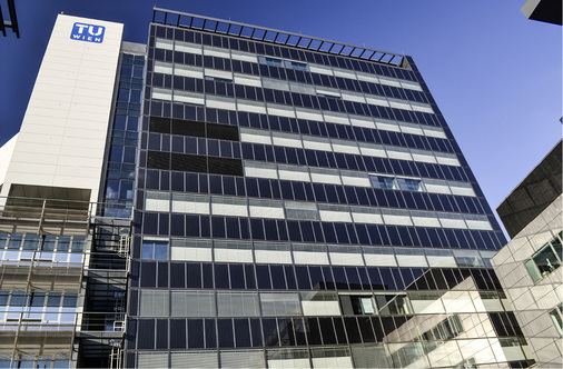 



Für die größte Solarfassade Österreichs hat PVP die Module geliefert. Im Hochhaus der TU Wien am Getreidemarkt werden auch künftige Architekten ausgebildet.
