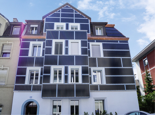 <p>
Dieser Jugendstilbau in Zürich erhielt 19 Solarflächen – eine echte Herausforderung für die Planer.
</p>
