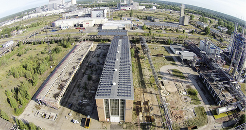 



Auch dieser Solargenerator in Spremberg wird vermarktet – durch Einlagen der Bürger.
