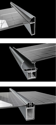 <p>
Die Klemmprofile werden speziell gefertigt und für die Auflagen ein geprüftes EPDM-Fabrikat eingesetzt. Der konstruktive Aufbau für Wandanschluss, Regenrinneneinführung und Sparreneinzug hat sich vielfach in der Praxis bewährt.
</p>

<p>
</p> - © Foto: Solarterrassen & Carportwerk GmbH

