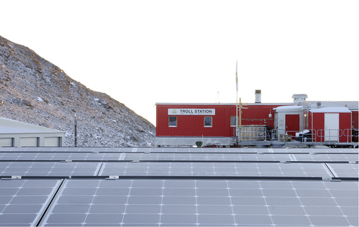 



In der norwegischen Forschungsstation Troll am Südpol arbeiten bis zu 40 Wissenschaftler.
