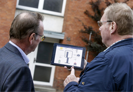 



Zwei Hauskraftwerke S10 von E3/DC sind das Herz der Haustechnik im Henne-Haus.
