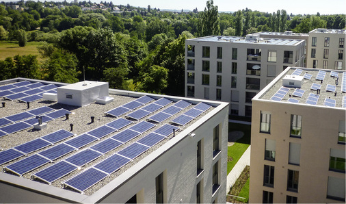 <p>
</p>

<p>
Vor allem in den Städten kommt die Energiewende nicht voran, weil nicht genügend private Dächer vorhanden sind. Das können Mieterstromprojekte ändern.
</p> - © Foto: Stadtwerke Konstanz

