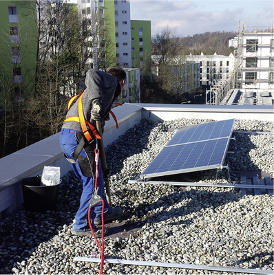 



Die Stadtwerke Konstanz haben 2016 vier Mieterstromprojekte gebaut.
