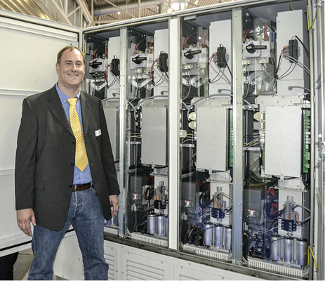 



Solarmax hat seinen Zentralwechselrichter modular aufgebaut. 
