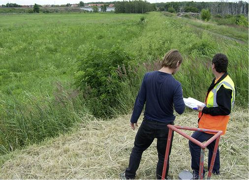 
Der Planer sollte sich vor Ort die genauen Gegebenheiten anschauen, bevor er ein Gebot abgibt.

