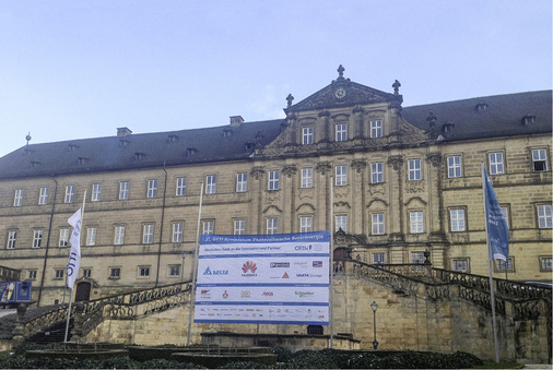 



Bereits zum 32. Mal trifft sich die Solarbranche im Kloster Banz in Bad Staffelstein.
