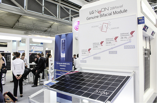 



Auf der Intersolar vor einem Jahr gaben die Modulhersteller ambitionierte Ziele aus.
