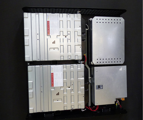 



Ampere Energy inside: ein Ausstellungsexemplar auf der Intersolar.
