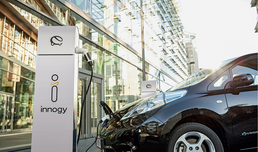 
Innogy will nicht nur an den deutschen Autobahnen mehr Ladesäulen aufbauen, sondern auch in den Städten.



