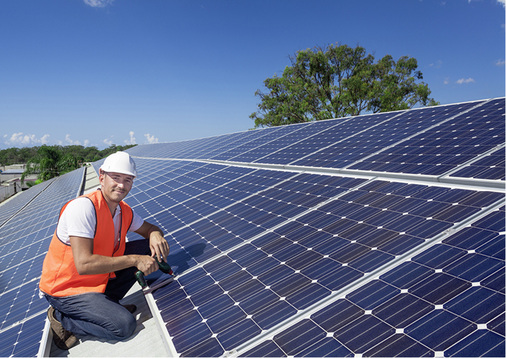 <p>
Hohe Installationsqualität reicht nicht aus: Auch juristisch müssen die Solarkunden auf der sicheren Seite sein.
</p>

<p>
</p> - © Foto: Thinkstock/zstockphotos


