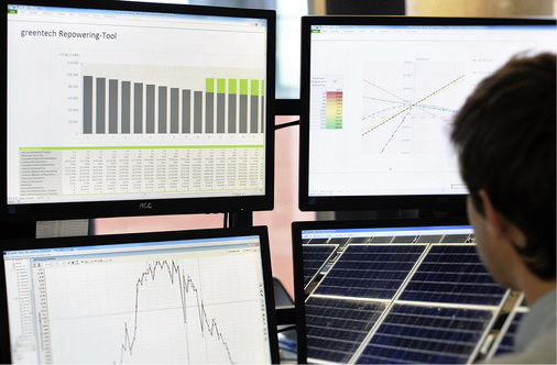 
Mit dem Berechnungstool von Greentech wird die tatsächliche Rendite einer Repowering-Maßnahme kaufmännisch betrachtet und später überwacht.



