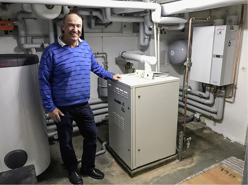 
Die neuen Brennstoffzellen sind nicht größer als ein Geschirrspüler.



