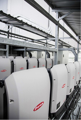 
Die Snap-Inverter von Fronius.
