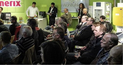 



Informationsabend in einer Enerix-Filiale.
