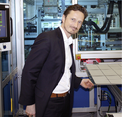 
Bernhard Weilharter verantwortet Vertrieb, Finanzen und Strategie.
