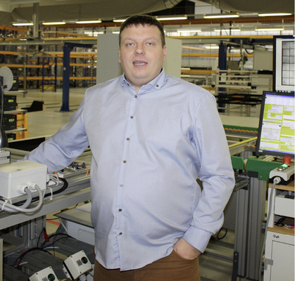 
Rüdiger Drewes leitet die Produktion und Produktinnovation.
