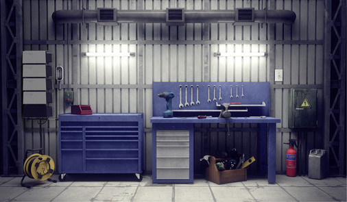 



Suchbild für aufmerksame Leser: Wo hängt der Stromspeicher? Kleiner Tipp: Am linken Bildrand sieht man vier Batteriepacks und eine Command-Einheit, in der Summe rund neun Kilowattstunden.
