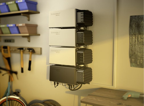 
Platzprobleme für Stromspeicher gehören der Vergangenheit an.



