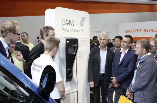 
Seit zwei Jahren spielen Ladesäulen und Wallboxen für die Kunden der Installateure eine wachsende Rolle.



