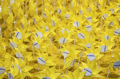 



Varta hat den Weltmarkt bei den stationären Speichern im Blick, der noch am Anfang steht.
