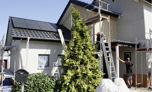 <p>
Gebäudesanierung im Rheinland: Strom, Wärme und Mobilität wachsen zusammen.
</p>