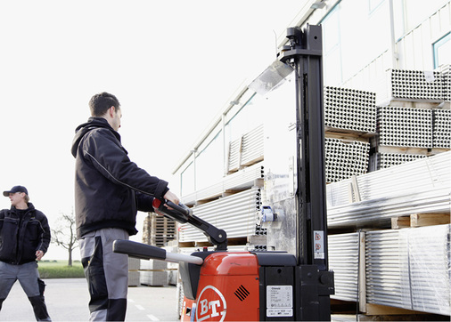 
Ein wichtiger Faktor sind die Transportprozesse: Pünktlichkeit, Qualität der Lieferungen und Effizienz.
