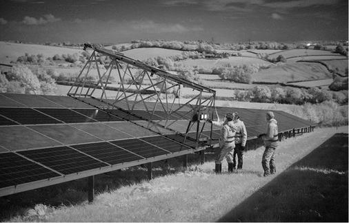 



Das neue Stativsystem wurde für einen Auftrag in England konzipiert.
