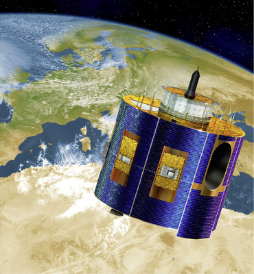 



Der Satellit Meteosat beobachtet unser Wetter aus 36.000 Kilometer Höhe.
