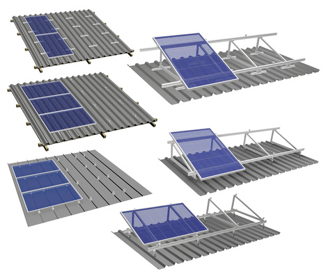 <p>
</p>

<p>
Verschiedene Komponenten und Systeme für Metalldächer: Dieser Markt hat merklich angezogen, derzeit ist die Nachfrage in vielen Ländern sehr hoch.
</p> - © Grafiken: S:Flex

