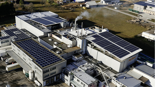 
Dieser Generator in Bonndorf liefert Strom für die Herstellung von Schwarzwälder Schinken.
