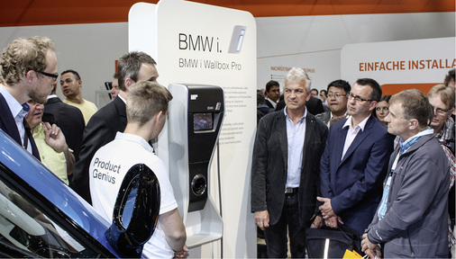 



Die Exponate zur Elektromobilität stehen bei unseren Lesern auch zur Messe 2017 wieder ganz oben in der Gunst.
