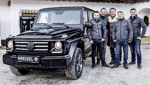 



Arnold Schwarzenegger ließ sich seinen Geländewagen von Mercedes auf vollelektrischen Antrieb umrüsten.
