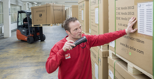 



Wareneingangskontrollen gehören zum Standard und sind ein Baustein zur Qualitätssicherung.
