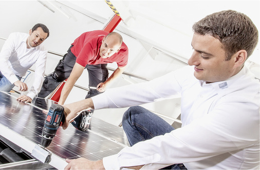 



Viele Händler bieten Schulungen für Fachinstallateure an.
