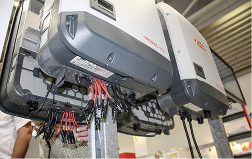 
Fronius erweitert sein Angebot an Wechselrichtern fürs Gewerbe.



