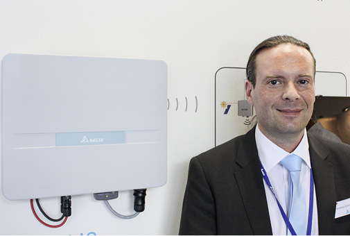 
Andreas Schmidt erläutert den neuen H3 von Delta.



