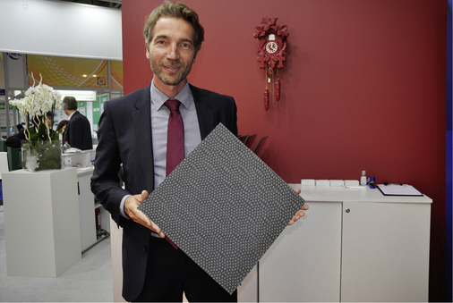 
In der Produktreihe Saphir-Skin bietet SI aus Freiburg Module mit kaschierter Oberfläche.
