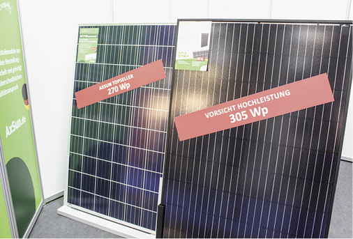 



Axsun überzeugte mit Modulen für viele Einsatzmöglichkeiten.
