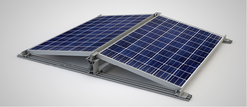 



Das neue Flachdachgestell verkauft Q-Cells nur zusammen mit den eigenen Modulen.
