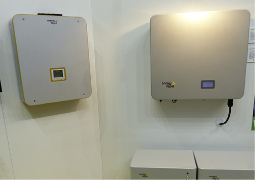 



EES-Award-Gewinner Energy Depot zeigt ein System, das besonders effizient in Teillast arbeitet.
