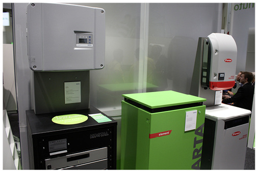 



Auch der Fachgroßhändler Baywa r.e. hat hochwertige Heimspeicher in seinen Vertrieb aufgenommen.
