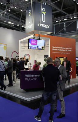 <p>
</p>

<p>
Innogy trat in München mit Selbstbewusstsein und smarten Produkten auf.
</p> - © Foto: HS

