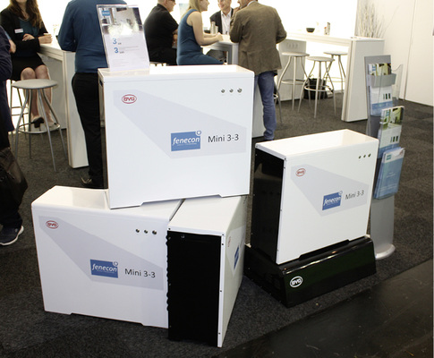 



Fenecon bietet seinen Kunden die neuen Heimspeicher Mini 3.3 mit Zellen von BYD.
