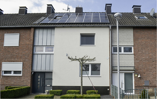 



Photovoltaikanlage und Brennstoffzelle: Die Stritzkys machen sich unabhängiger.
