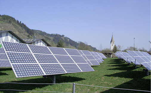 <p>
</p>

<p>
Die neuen Förderrichtlinien unterstützen auch den Bau von Freiflächenanlagen zum Eigenverbrauch.
</p> - © Foto: Photovoltaic Austria

