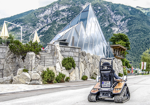 



Nun ist der Ziesel also als Straßenversion erhältlich: Die Straßenzulassung ist kein Problem mehr.
