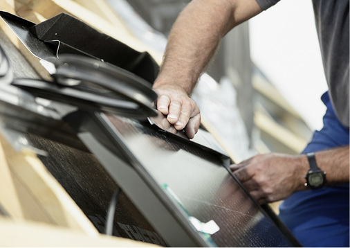 



Indachsysteme erfordern besondere Sorgfalt.
